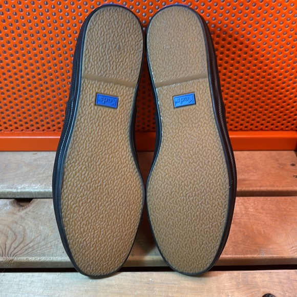 Keds Women's Champion Black/Black Leather - Picture 7 of 9